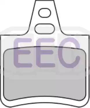 EEC BRP0770 - Тормозные колодки, дисковые, комплект autodif.ru
