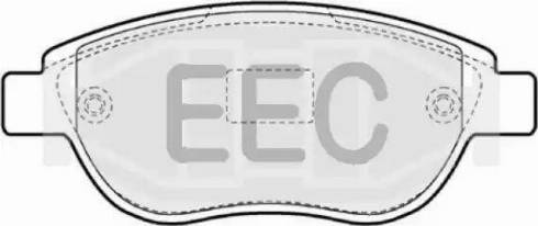 EEC BRP1194 - Тормозные колодки, дисковые, комплект autodif.ru