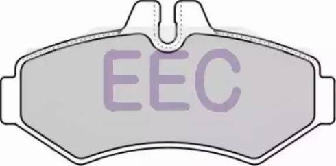 EEC BRP1104 - Тормозные колодки, дисковые, комплект autodif.ru