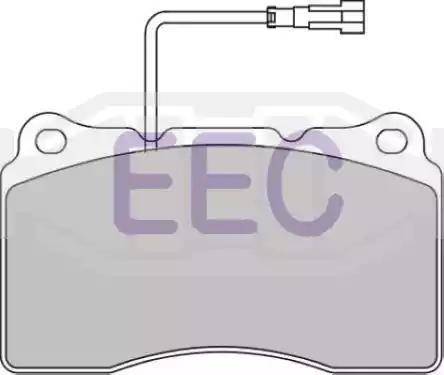 EEC BRP1424 - Тормозные колодки, дисковые, комплект autodif.ru