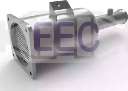EEC DPF057 - Сажевый / частичный фильтр, система выхлопа ОГ autodif.ru