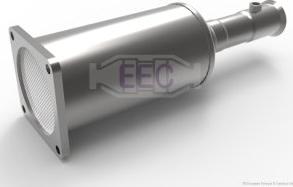 EEC DPF064S - Сажевый / частичный фильтр, система выхлопа ОГ autodif.ru