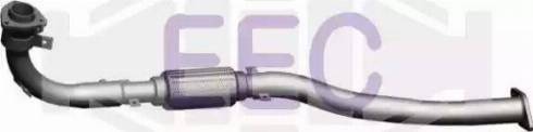 EEC DT7003 - Труба выхлопного газа autodif.ru