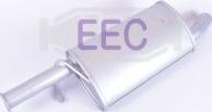 EEC EFE83 - Глушитель выхлопных газов, конечный autodif.ru
