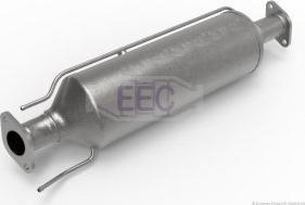 EEC KA6012TS - Сажевый / частичный фильтр, система выхлопа ОГ autodif.ru