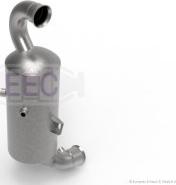 EEC PT6066TS - Сажевый / частичный фильтр, система выхлопа ОГ autodif.ru