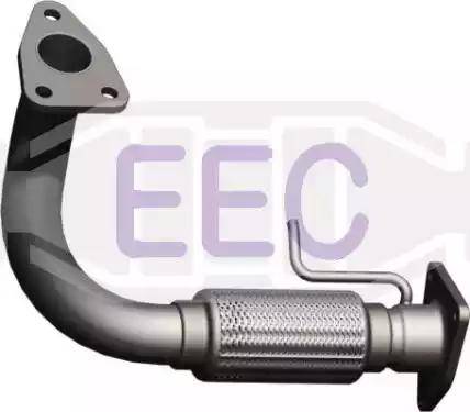 EEC RV7028 - Труба выхлопного газа autodif.ru