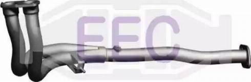 EEC VX7002 - Труба выхлопного газа autodif.ru