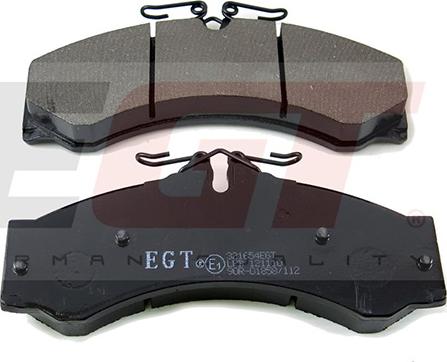 EGT 321654EGT - Комплект тормозных колодок, барабанные autodif.ru