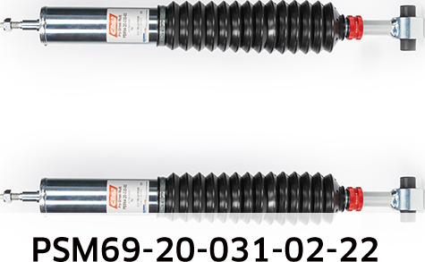 Eibach PSM69-20-031-02-22 - Комплект ходовой части, пружины / амортизаторы autodif.ru