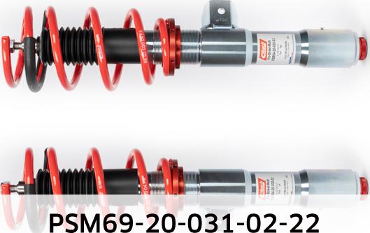 Eibach PSM69-20-031-02-22 - Комплект ходовой части, пружины / амортизаторы autodif.ru