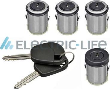 Electric Life ZR801221 - Цилиндр замка autodif.ru