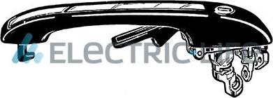 Electric Life ZR8076404 - Ручка двери autodif.ru