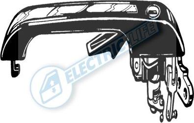 Electric Life ZR8076504 - Ручка двери autodif.ru