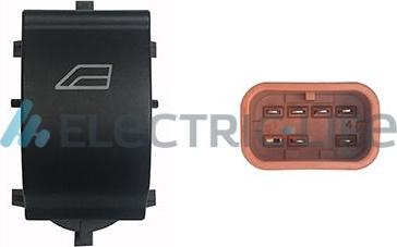 Electric Life ZRFRI76002 - Выключатель, стеклоподъемник autodif.ru