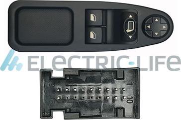 Electric Life ZRFTP76007 - Выключатель, стеклолодъемник ! \CITROEN, FIAT, PEUGEOT:EXPERT 1.6 HDi 90 16V (2007>), EXPERT 1.6 HDi autodif.ru