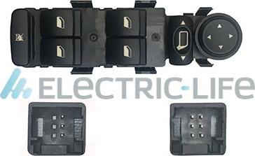 Electric Life ZRPGB76001 - Выключатель, стеклоподъемник autodif.ru