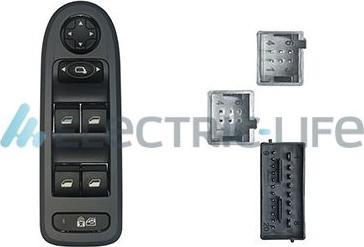 Electric Life ZRPGP76007 - Выключатель, стеклоподъемник autodif.ru