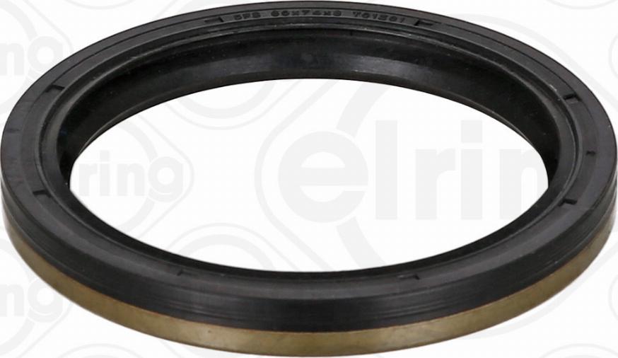Elring 454.820 - Уплотняющее кольцо, ступенчатая коробка передач autodif.ru