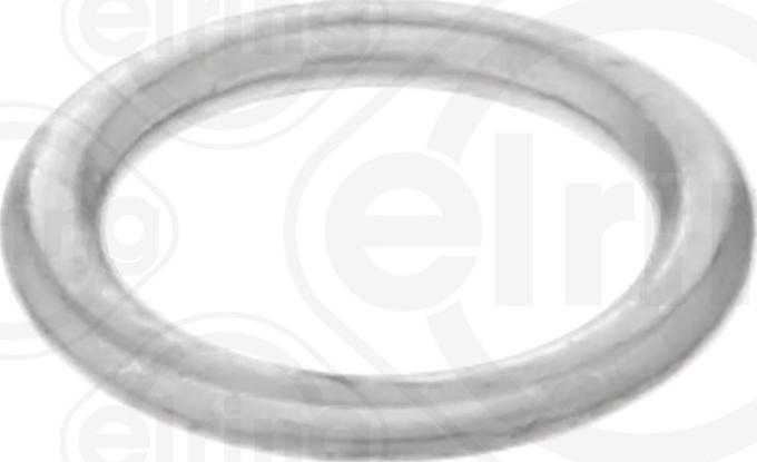 Elring 591.840 - Уплотнительное кольцо, резьбовая пробка маслосливного отверстия autodif.ru