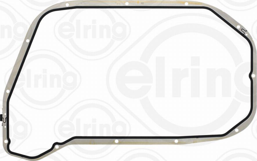 Elring 514.760 - Прокладка, масляный поддон автоматической коробки передач autodif.ru