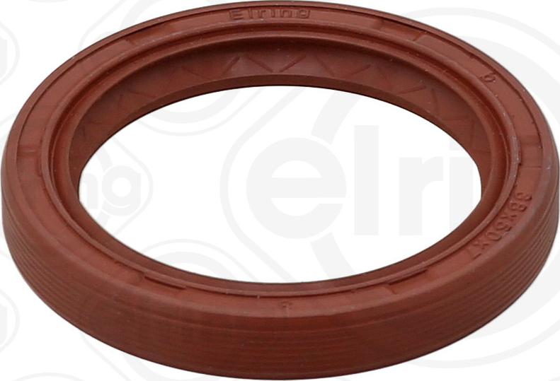 Elring 586.668 - Уплотняющее кольцо, коленчатый вал autodif.ru