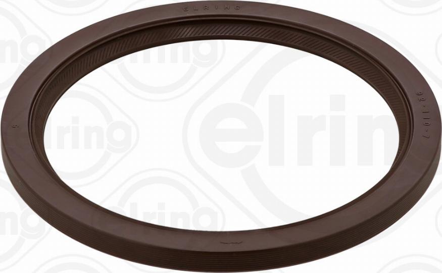 Elring 044.590 - Уплотняющее кольцо, коленчатый вал autodif.ru
