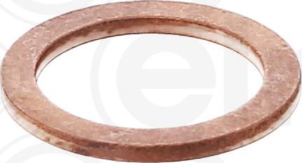 Elring 045.624 - Уплотнительное кольцо, резьбовая пробка маслосливного отверстия autodif.ru