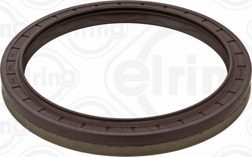 Elring 022.851 - Уплотняющее кольцо, сальник, ступица колеса autodif.ru