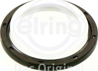 Elring 169.650 - Уплотняющее кольцо, коленчатый вал autodif.ru