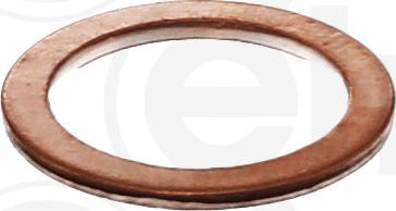 Elring 119.504 - Уплотнительное кольцо, резьбовая пробка маслосливного отверстия autodif.ru