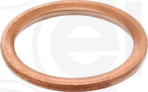 Elring 114.600 - Уплотнительное кольцо, резьбовая пробка маслосливного отверстия autodif.ru