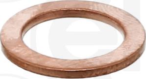 Elring 111.104 - кольцо уплотнительное !медное 12x18x1,5 DIN7603 autodif.ru