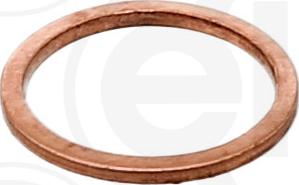 Elring 118.907 - Уплотнительное кольцо, резьбовая пробка маслосливного отверстия autodif.ru