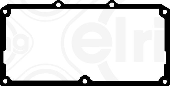 Elring 136.990 - Прокладка крышки блока  1x  Scania 4 SERIES дв.DSC12-DC12 01-02-09 autodif.ru