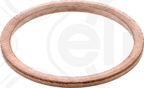 Elring 133.051 - Уплотнительное кольцо, резьбовая пробка маслосливного отверстия autodif.ru