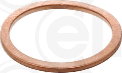 Elring 128.503 - Уплотнительное кольцо, резьбовая пробка маслосливного отверстия autodif.ru