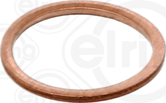 Elring 122.505 - Уплотнительное кольцо, резьбовая пробка маслосливного отверстия autodif.ru