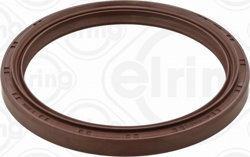 Elring 848.370 - Уплотняющее кольцо, коленчатый вал autodif.ru