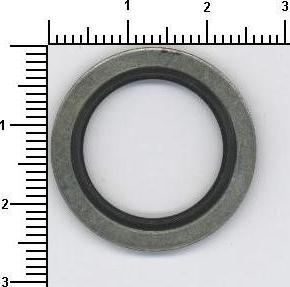 Elring 804.360 - Уплотнительное кольцо, резьбовая пробка маслосливного отверстия autodif.ru