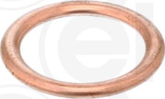 Elring 813.052 - Уплотнительное кольцо, резьбовая пробка маслосливного отверстия autodif.ru