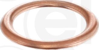 Elring 813.036 - Уплотнительное кольцо, резьбовая пробка маслосливного отверстия autodif.ru