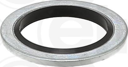 Elring 834.823 - Кольцо уплотнительное RENAULT Clio NISSAN Almera пробки сливной металло-эластомерная (16.7х24)ELRIN autodif.ru