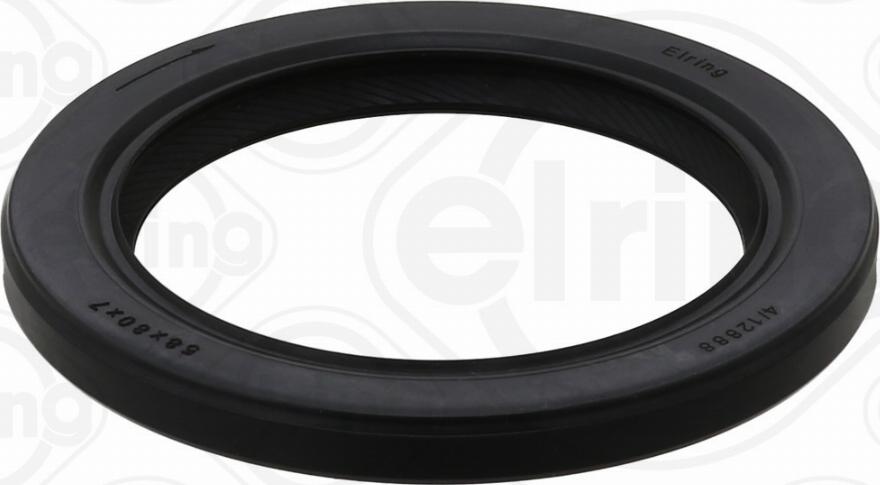Elring 247.370 - Уплотняющее кольцо, коленчатый вал autodif.ru