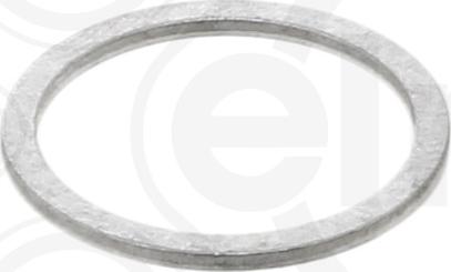 Elring 250.007 - Уплотнительное кольцо, резьбовая пробка маслосливного отверстия autodif.ru