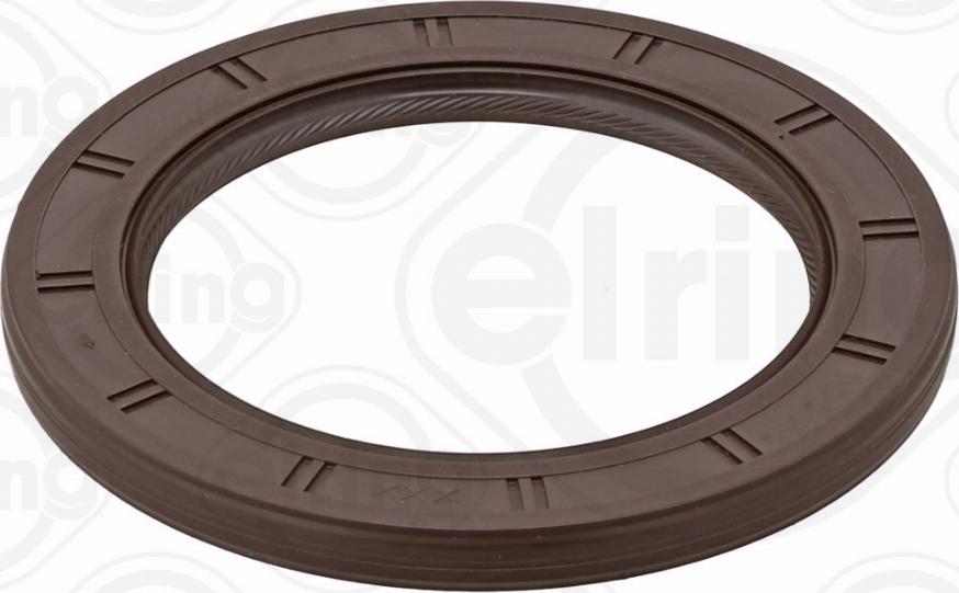 Elring 286.230 - Уплотняющее кольцо, коленчатый вал autodif.ru