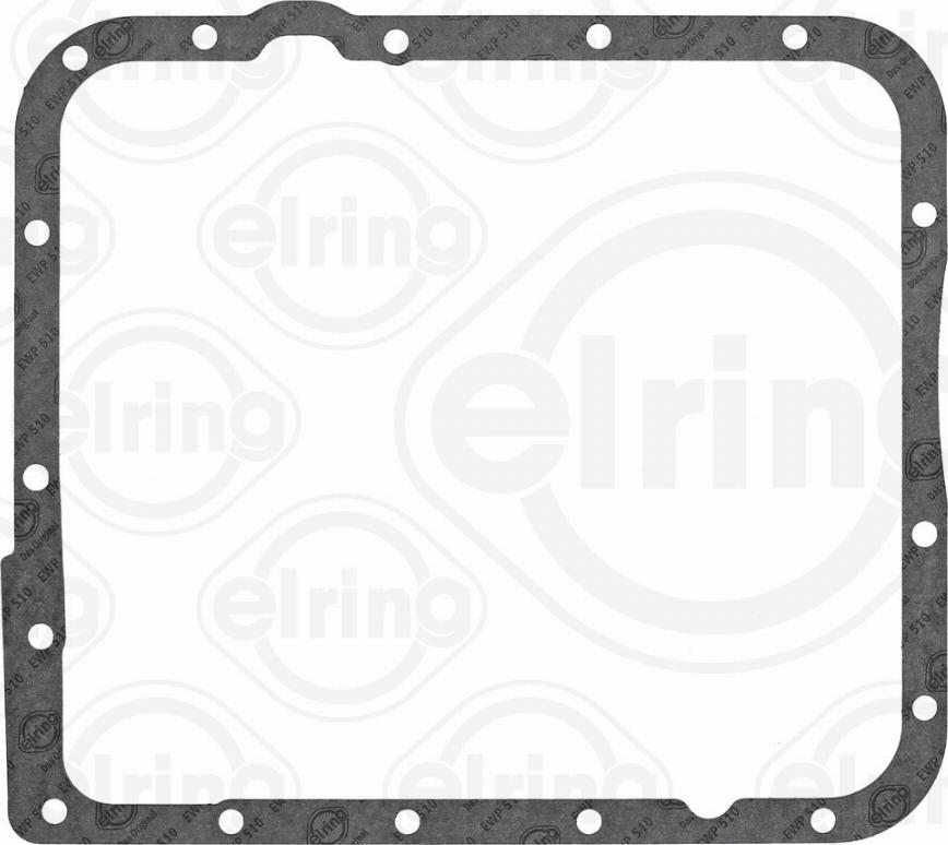 Elring 781.650 - Прокладка, масляный поддон автоматической коробки передач autodif.ru