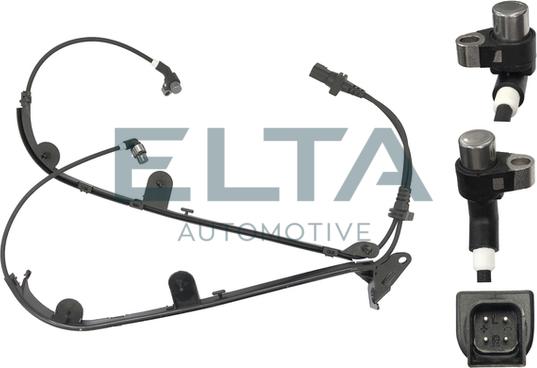 Elta Automotive EA0087 - Датчик ABS, частота вращения колеса autodif.ru