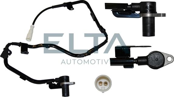 Elta Automotive EA0075 - Датчик ABS, частота вращения колеса autodif.ru