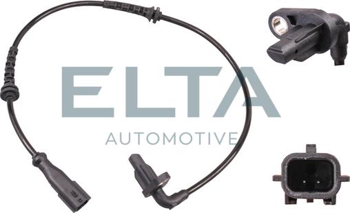 Elta Automotive EA1078 - Датчик ABS, частота вращения колеса autodif.ru